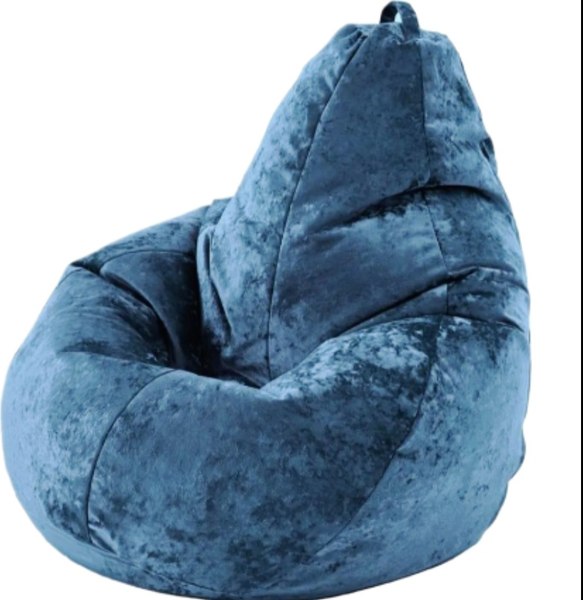 Бескаркасное кресло Sled Груша 125x85 XХL - фото