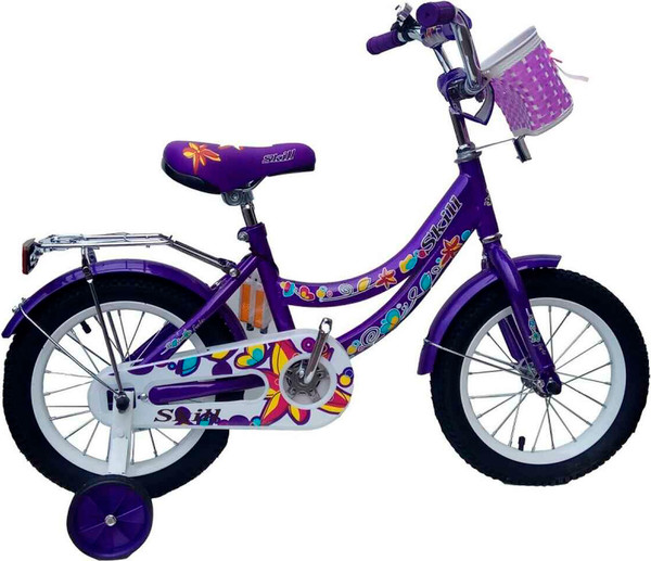 Детский велосипед ZigZag Foris 14 / ZG-1416 - фото