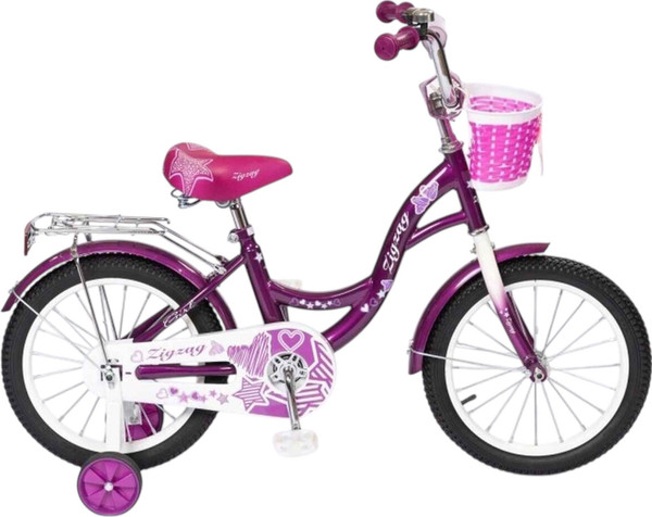 Детский велосипед ZigZag Girl 14 / ZG-1424 - фото