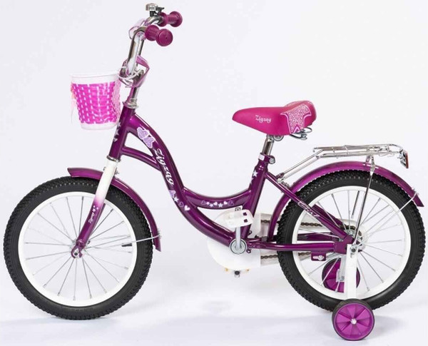 Детский велосипед ZigZag Girl 14 / ZG-1424