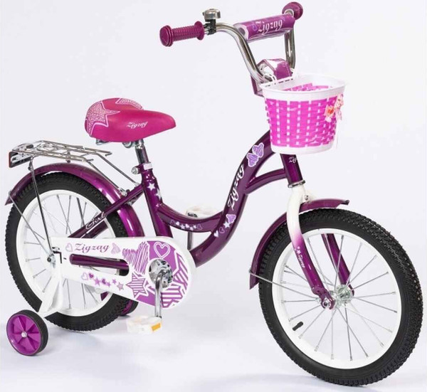 Детский велосипед ZigZag Girl 14 / ZG-1424