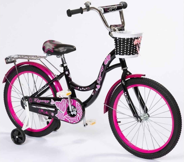 Детский велосипед ZigZag Girl 14 / ZG-1425