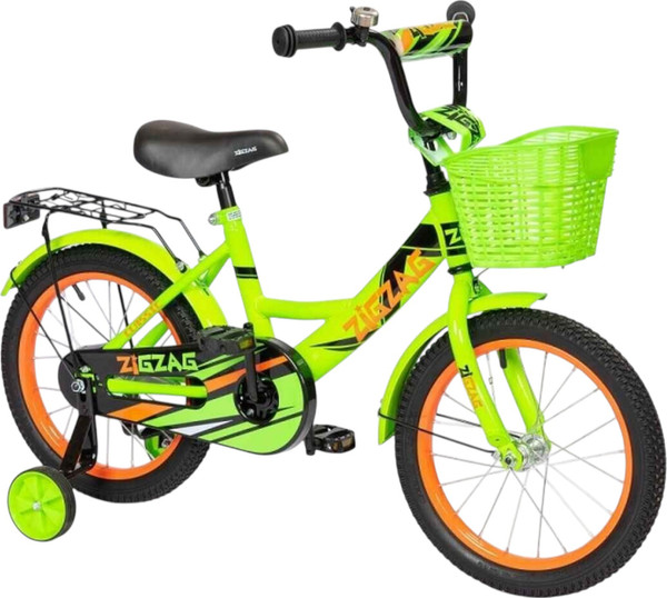 Детский велосипед ZigZag Classic 16 / ZG-1601 - фото
