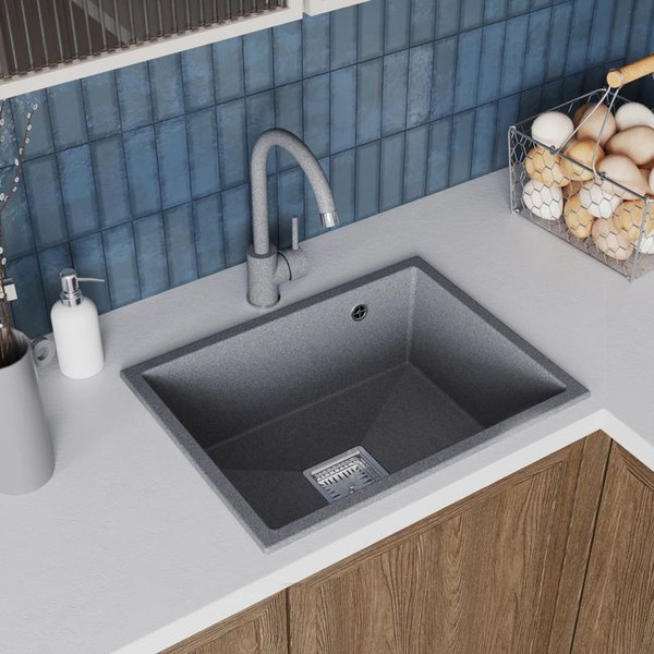 Мойка кухонная Polygran Blade 500