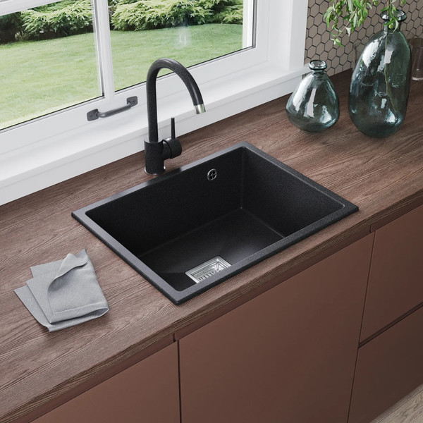 Мойка кухонная Polygran Blade 500