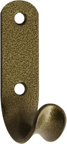 Крючок для одежды Нора-М 1 рожк. - фото