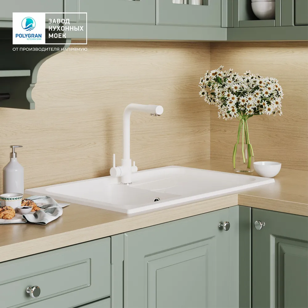 Мойка кухонная Polygran Alto 780