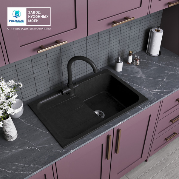 Мойка кухонная Polygran Alto 780