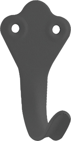 Крючок для одежды Нора-М 1 рожк.№2 - фото