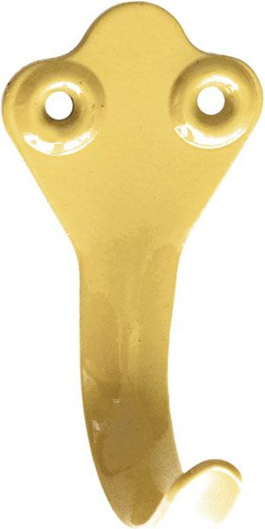 Крючок для одежды Нора-М 1 рожк.№2 - фото