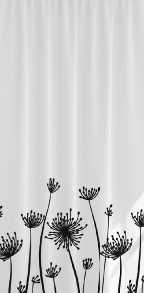 Шторка-занавеска для ванны Perfecto Linea Harmony / 36-118113 - фото