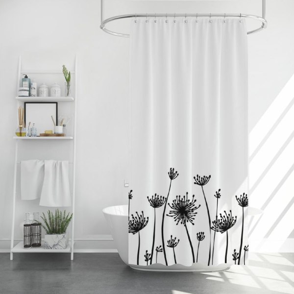 Шторка-занавеска для ванны Perfecto Linea Harmony / 36-118113