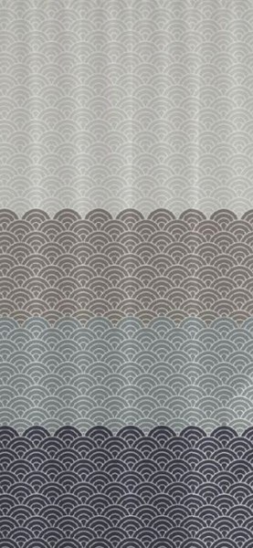 Шторка-занавеска для ванны Perfecto Linea Harmony / 36-118118 - фото