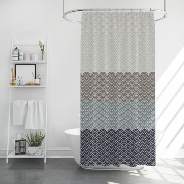 Шторка-занавеска для ванны Perfecto Linea Harmony / 36-118118