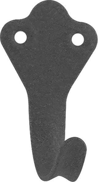 Крючок для одежды Нора-М 1 рожк.№2 - фото