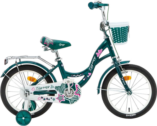 Детский велосипед ZigZag Girl / ZG-1636 - фото
