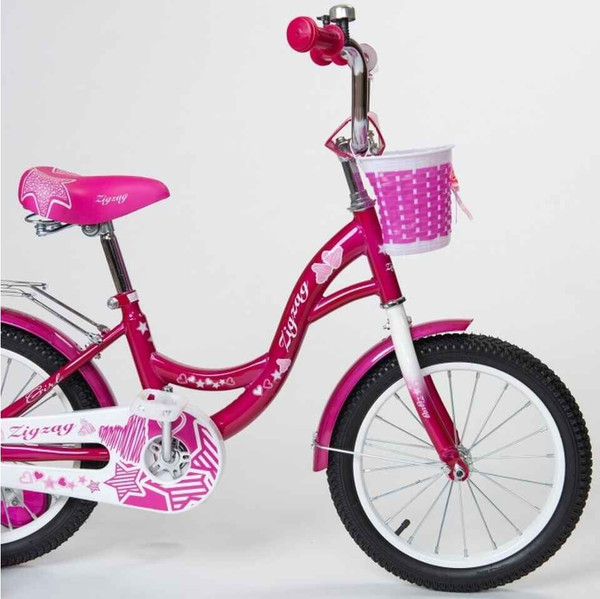 Детский велосипед ZigZag Girl / ZG-1632