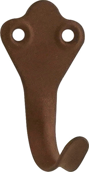 Крючок для одежды Нора-М 1 рожк.№2 - фото