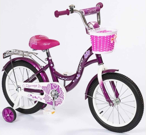 Детский велосипед ZigZag Girl 16 / ZG-1634