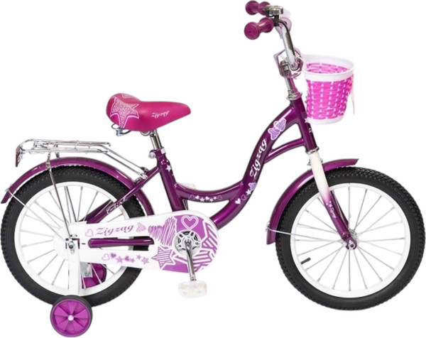 Детский велосипед ZigZag Girl 16 / ZG-1634 - фото