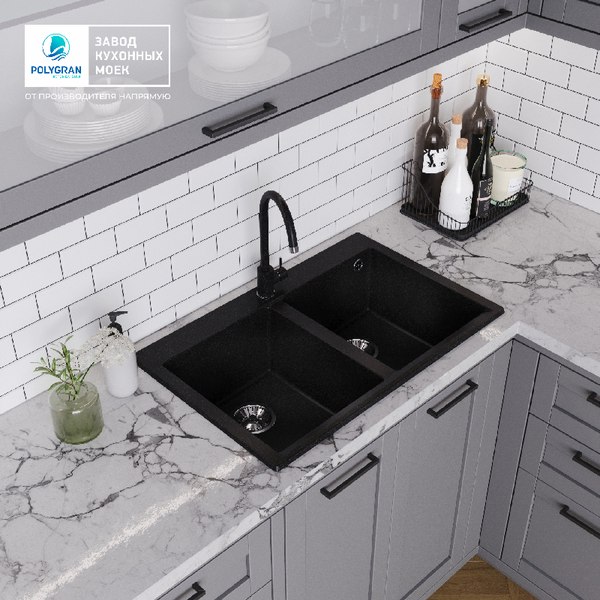 Мойка кухонная Polygran Brig 790
