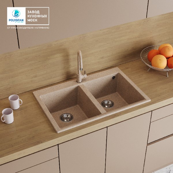 Мойка кухонная Polygran Brig 790