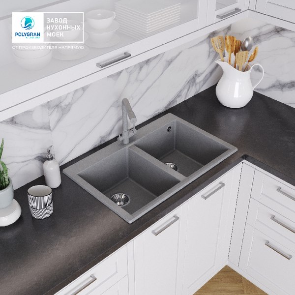 Мойка кухонная Polygran Brig 790