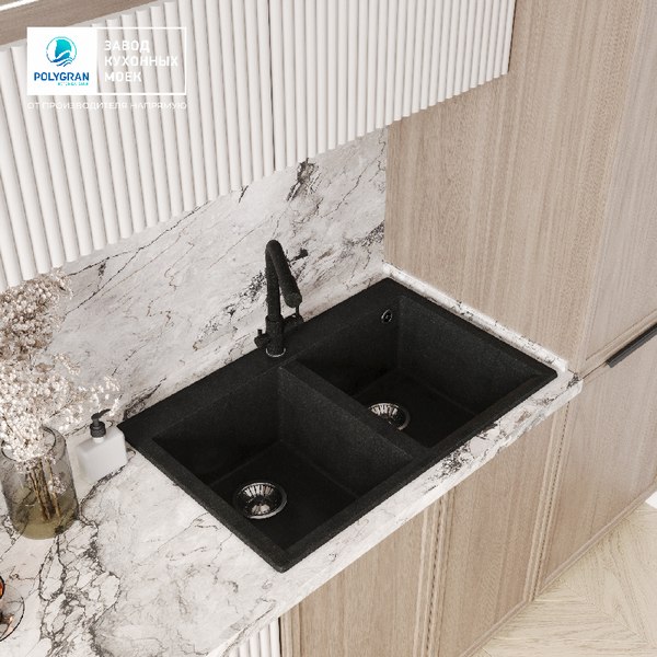 Мойка кухонная Polygran Brig 790