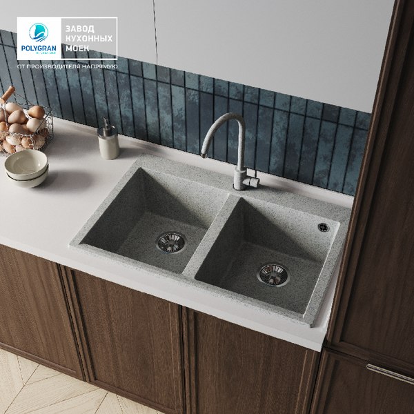 Мойка кухонная Polygran Brig 790