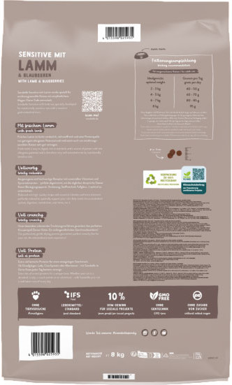 Сухой корм для кошек Bosch Petfood Sanabelle Sensitive Lamb