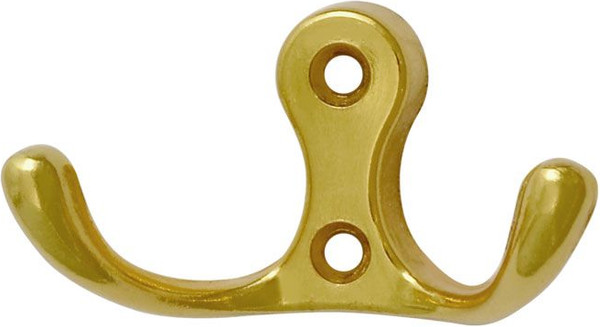 Крючок для одежды Нора-М №9 2-х рож. - фото