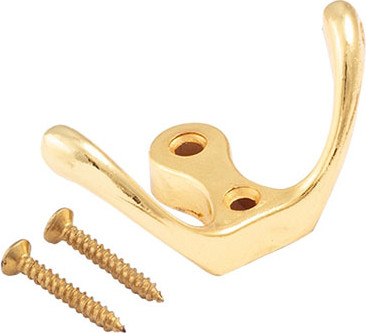 Крючок для одежды Нора-М №9 2-х рож.