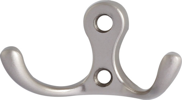 Крючок для одежды Нора-М №9 2-х рож. - фото