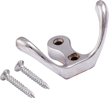 Крючок для одежды Нора-М №9 2-х рож.