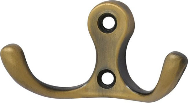 Крючок для одежды Нора-М №9 2-х рож. - фото