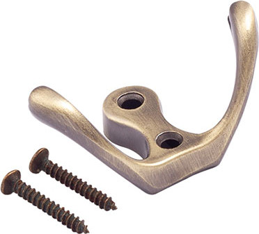 Крючок для одежды Нора-М №9 2-х рож.