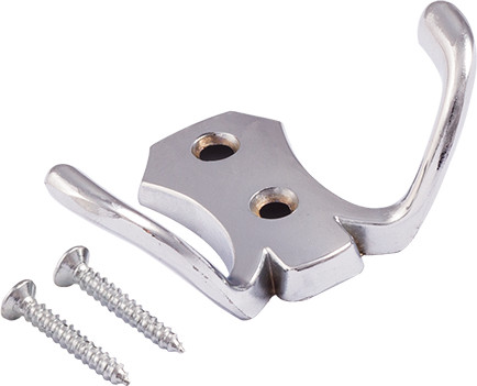 Крючок для одежды Нора-М №10 2-х рож.