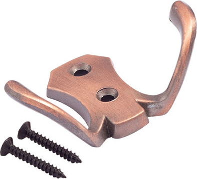 Крючок для одежды Нора-М №10 2-х рож.