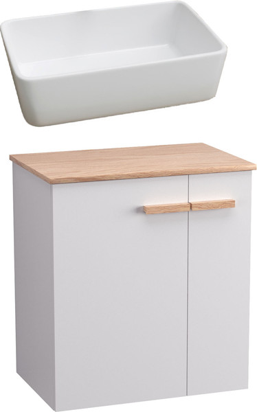 Тумба с умывальником Lauter Adri 59 + 21674A - фото