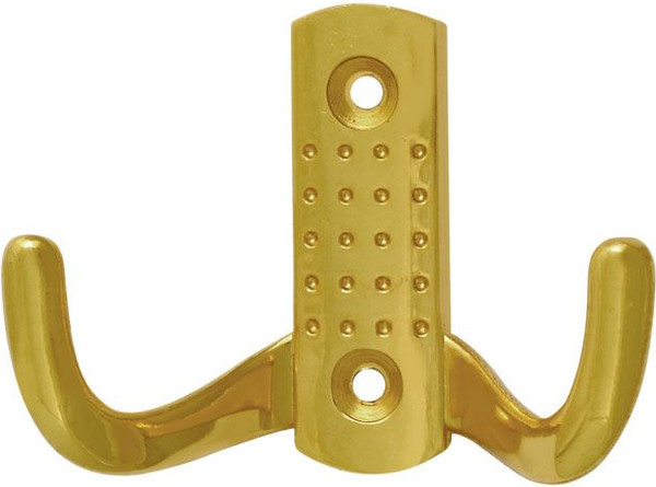 Крючок для одежды Нора-М №11 2-х рож. - фото