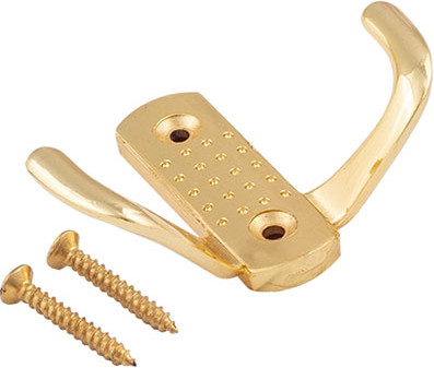 Крючок для одежды Нора-М №11 2-х рож.