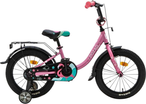 Детский велосипед ZigZag Zoo 16 / ZG-1682 - фото