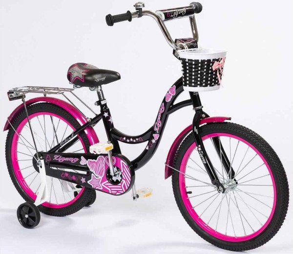 Детский велосипед ZigZag Girl / ZG-1835
