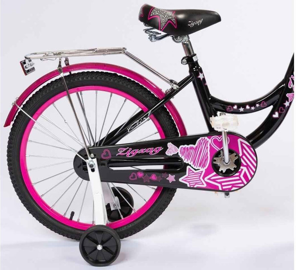 Детский велосипед ZigZag Girl / ZG-1835