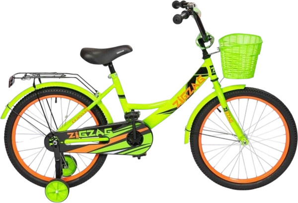 Детский велосипед ZigZag Classic 18 / ZG-1802 - фото