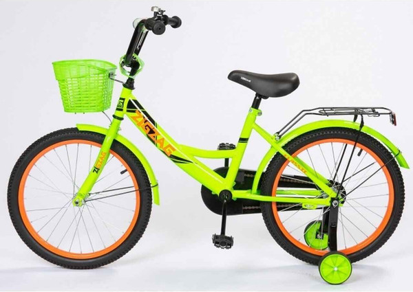 Детский велосипед ZigZag Classic 18 / ZG-1802