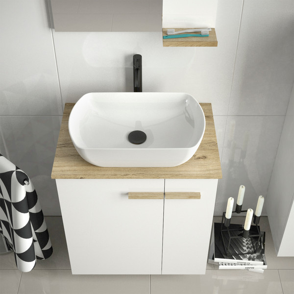 Тумба с умывальником Lauter Adri 59 + 21674A