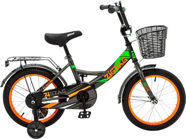 Детский велосипед ZigZag Classic 18 / ZG-1806 - фото