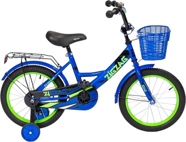 Детский велосипед ZigZag Classic 18 / ZG-1804 - фото