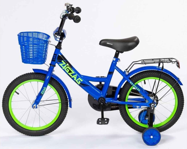 Детский велосипед ZigZag Classic 18 / ZG-1804